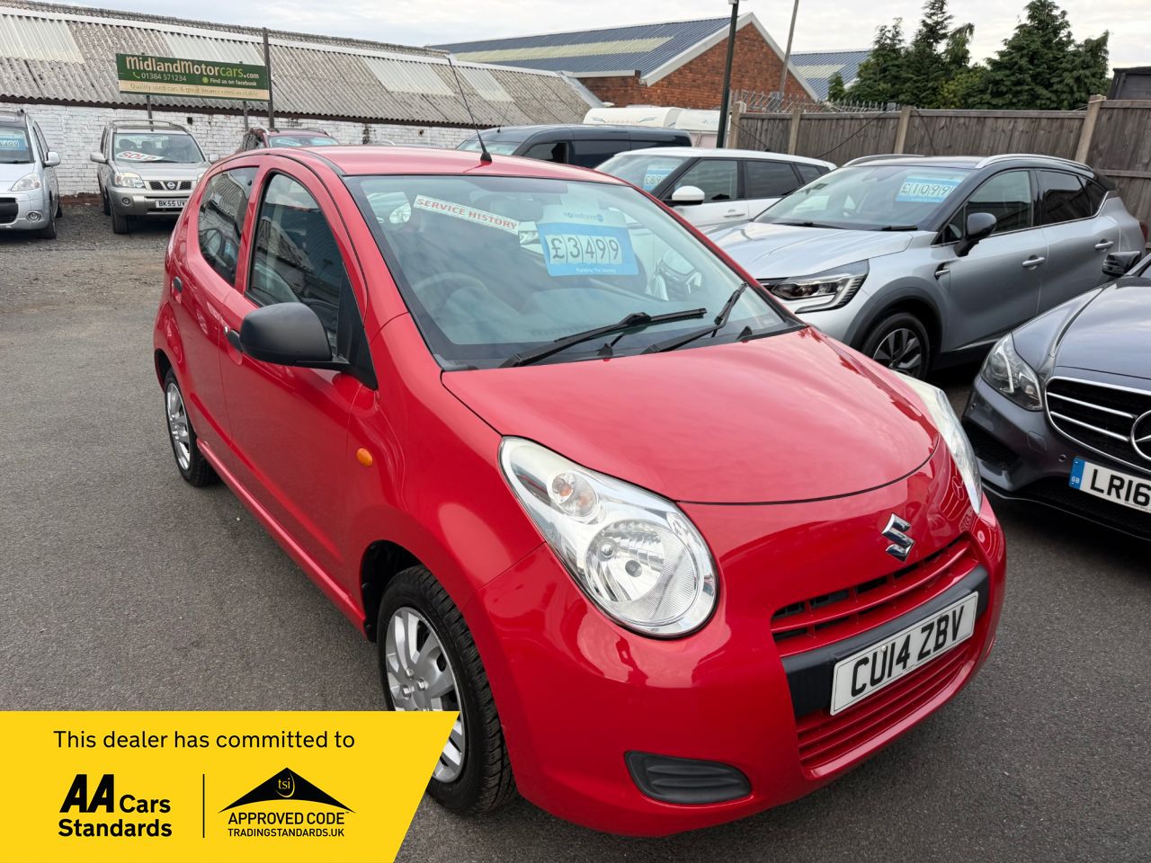 2014 SUZUKI ALTO for sale