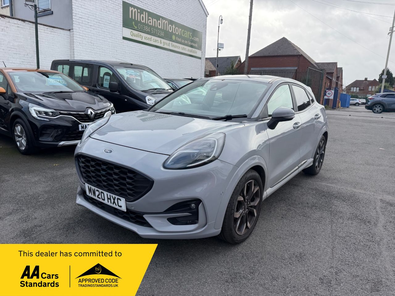 2020 FORD PUMA for sale