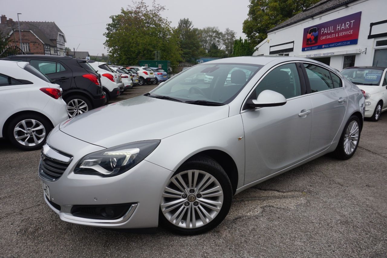 2015 VAUXHALL INSIGNIA for sale