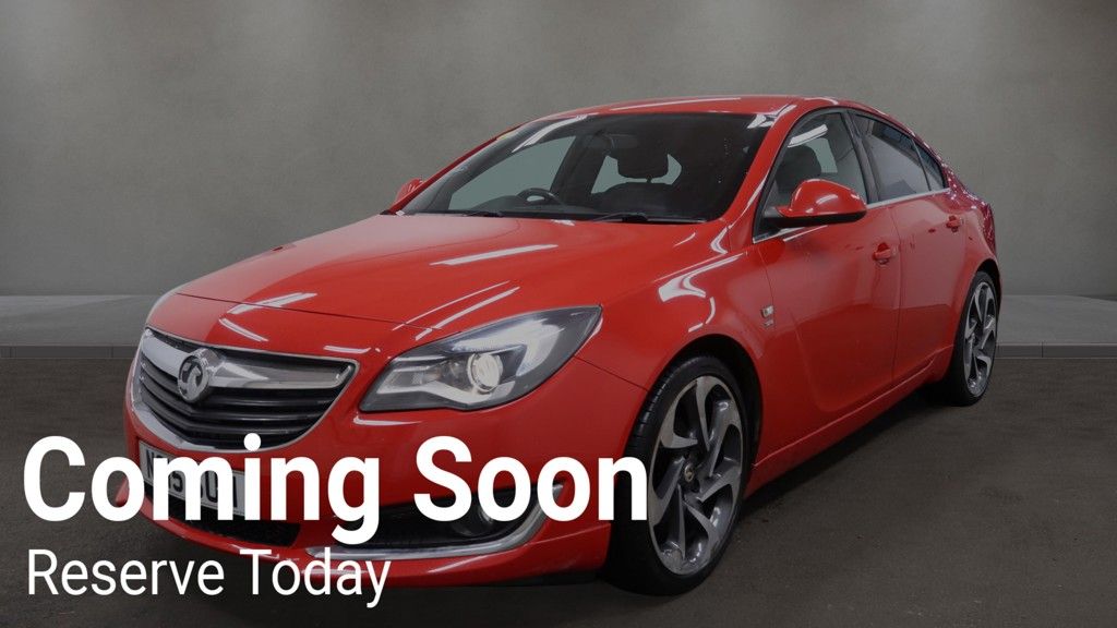 2015 VAUXHALL INSIGNIA for sale