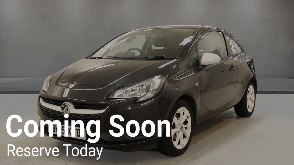 2015 VAUXHALL CORSA for sale