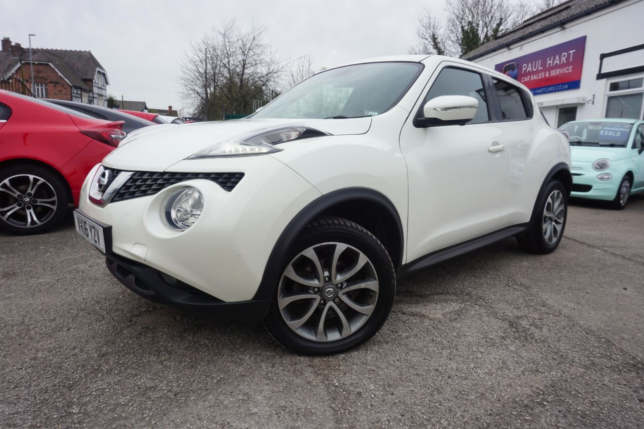 2016 NISSAN JUKE for sale