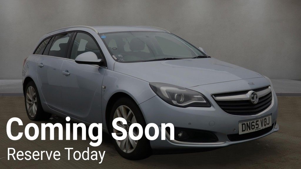 2015 VAUXHALL INSIGNIA for sale