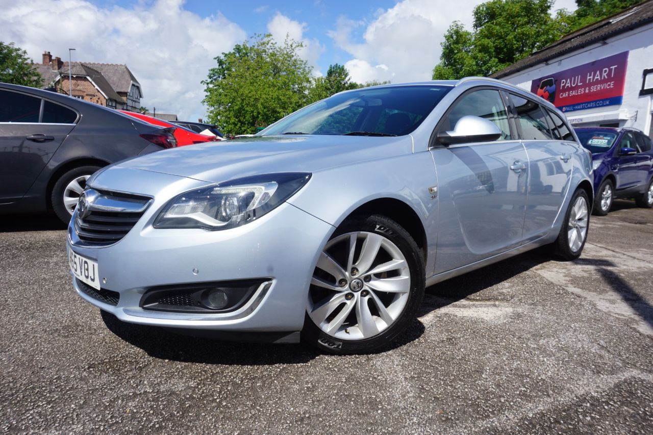 2015 VAUXHALL INSIGNIA for sale