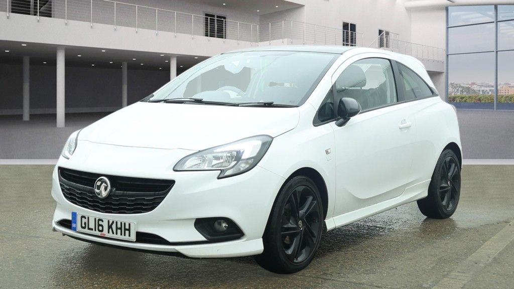 2016 VAUXHALL CORSA for sale