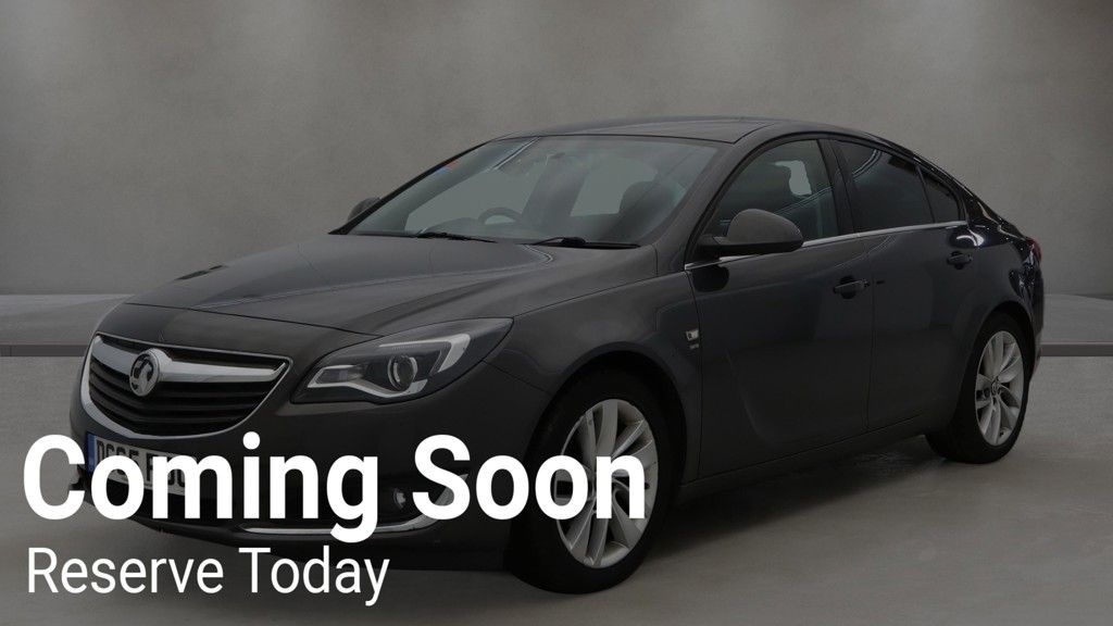 2015 VAUXHALL INSIGNIA for sale