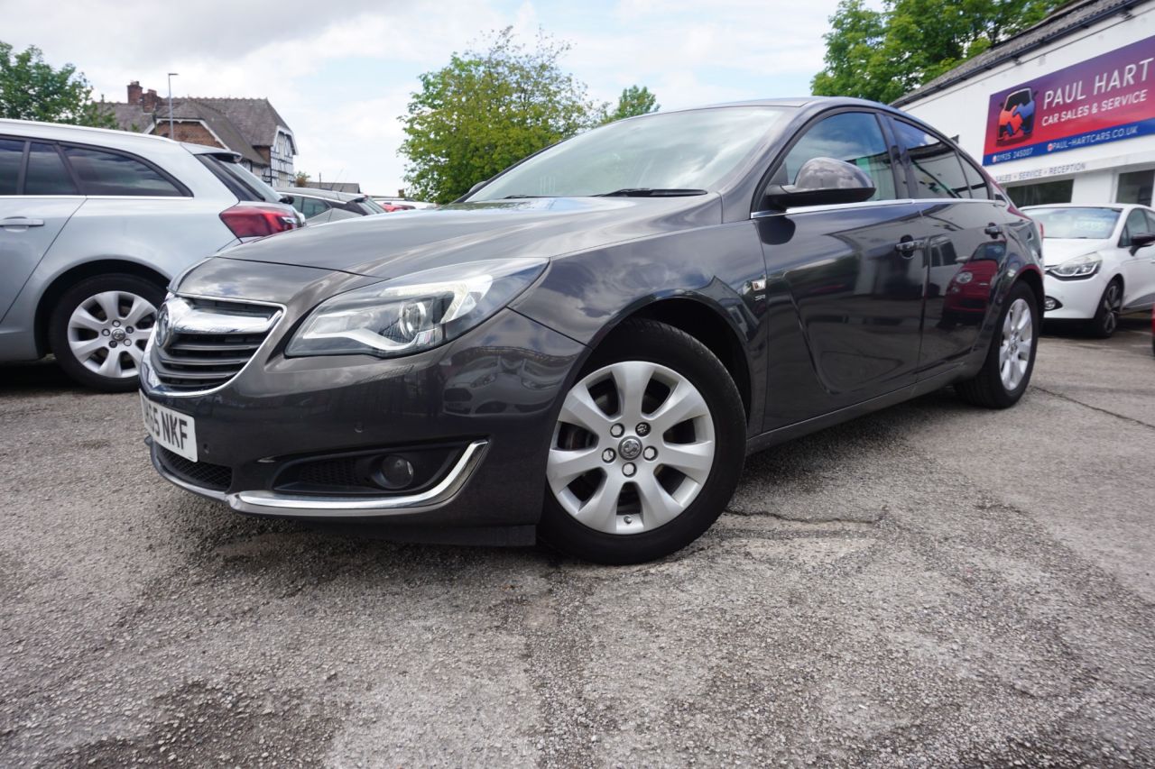 2015 VAUXHALL INSIGNIA for sale