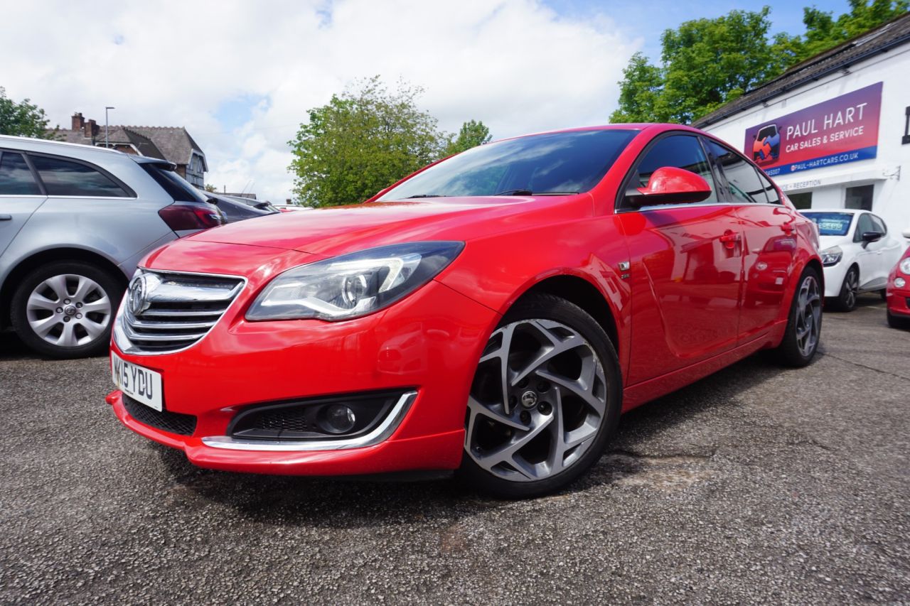 2015 VAUXHALL INSIGNIA for sale