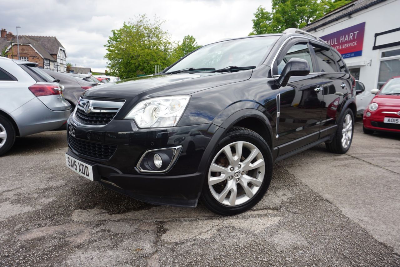 2015 VAUXHALL ANTARA for sale
