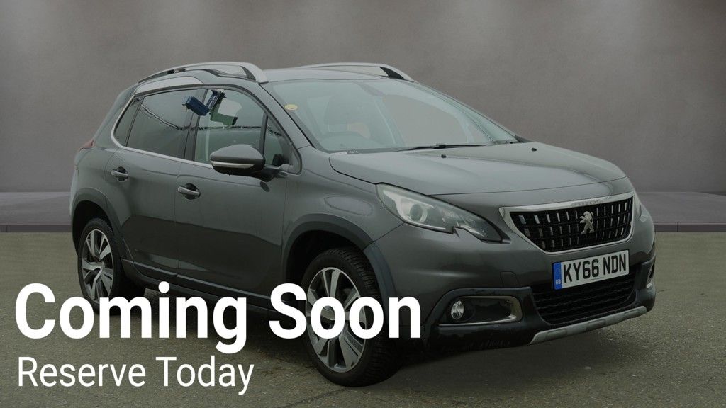 2016 PEUGEOT 2008 for sale