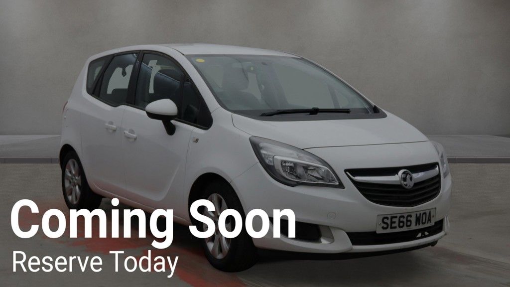 2017 VAUXHALL MERIVA for sale