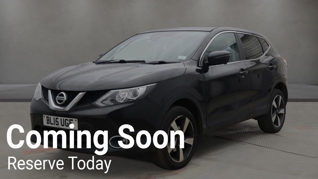 2015 NISSAN QASHQAI for sale