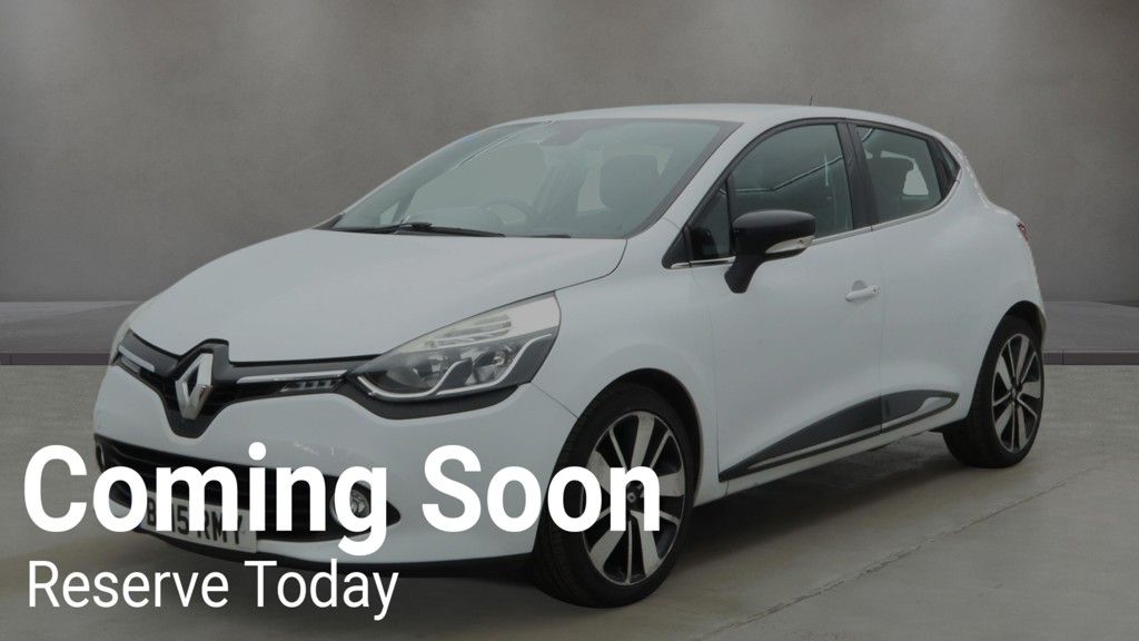 2015 RENAULT CLIO for sale