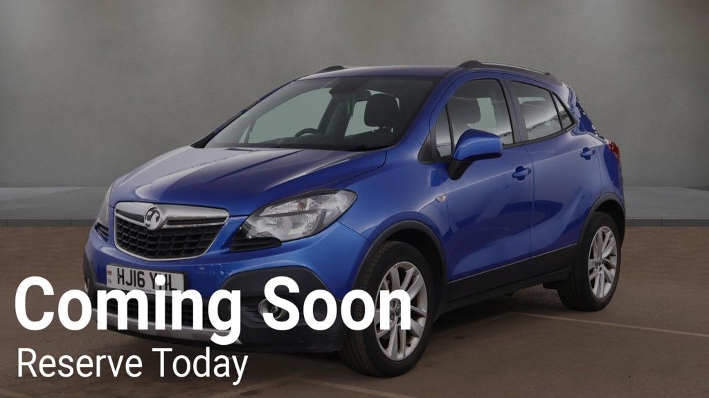 2016 VAUXHALL MOKKA for sale
