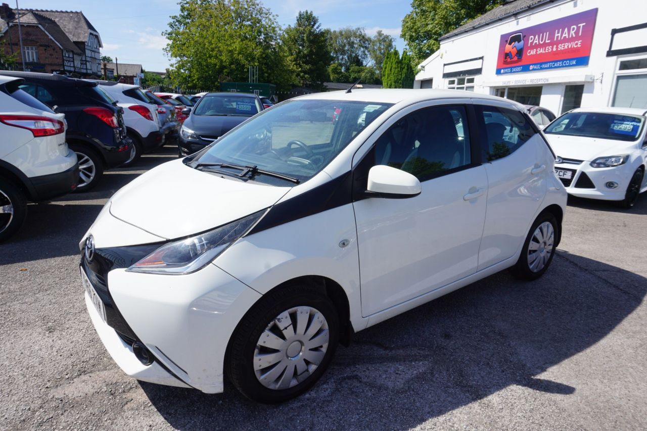 2016 TOYOTA AYGO for sale