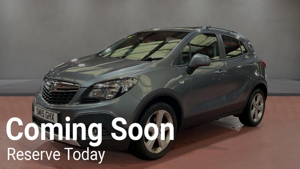 2015 VAUXHALL MOKKA for sale
