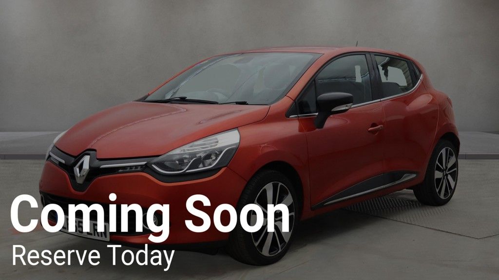 2015 RENAULT CLIO for sale
