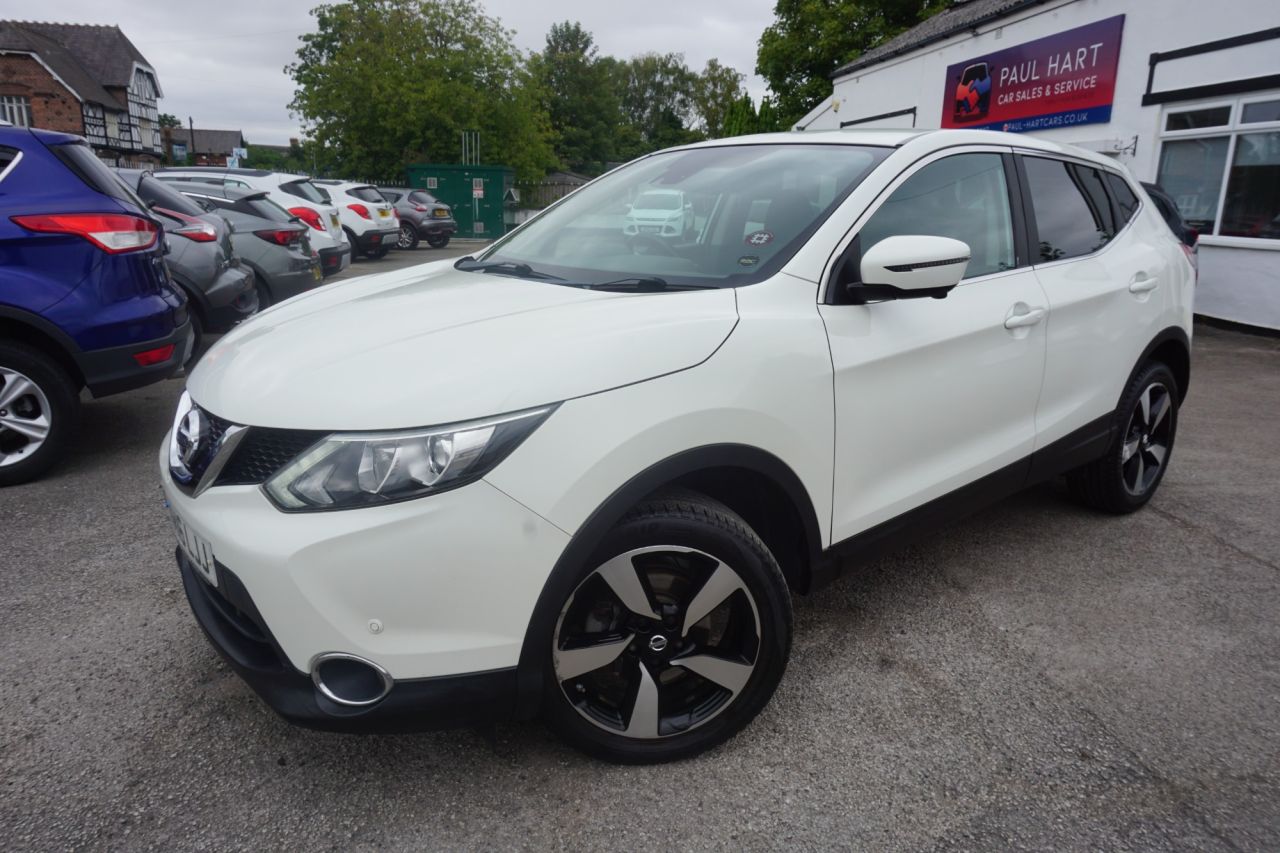 2016 NISSAN QASHQAI for sale
