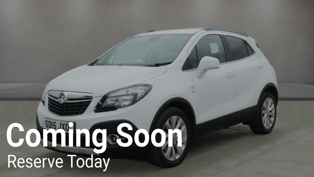 2015 VAUXHALL MOKKA for sale