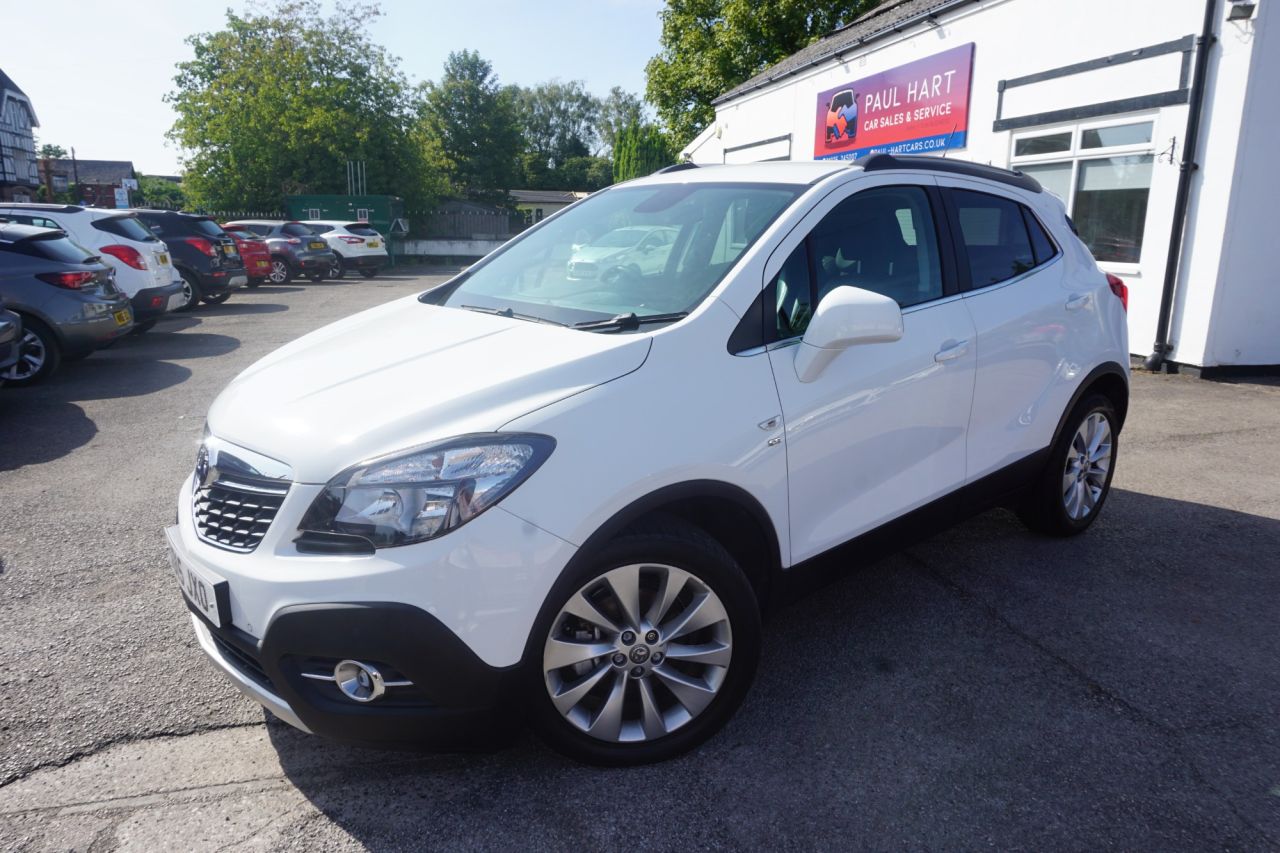 2015 VAUXHALL MOKKA for sale