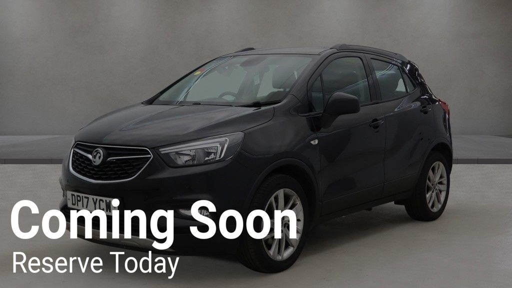 2017 VAUXHALL MOKKA X for sale