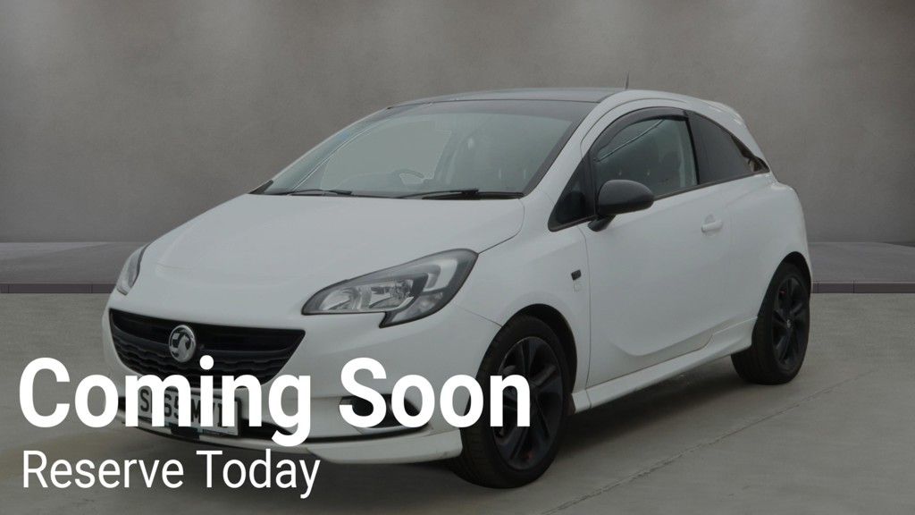 2015 VAUXHALL CORSA for sale
