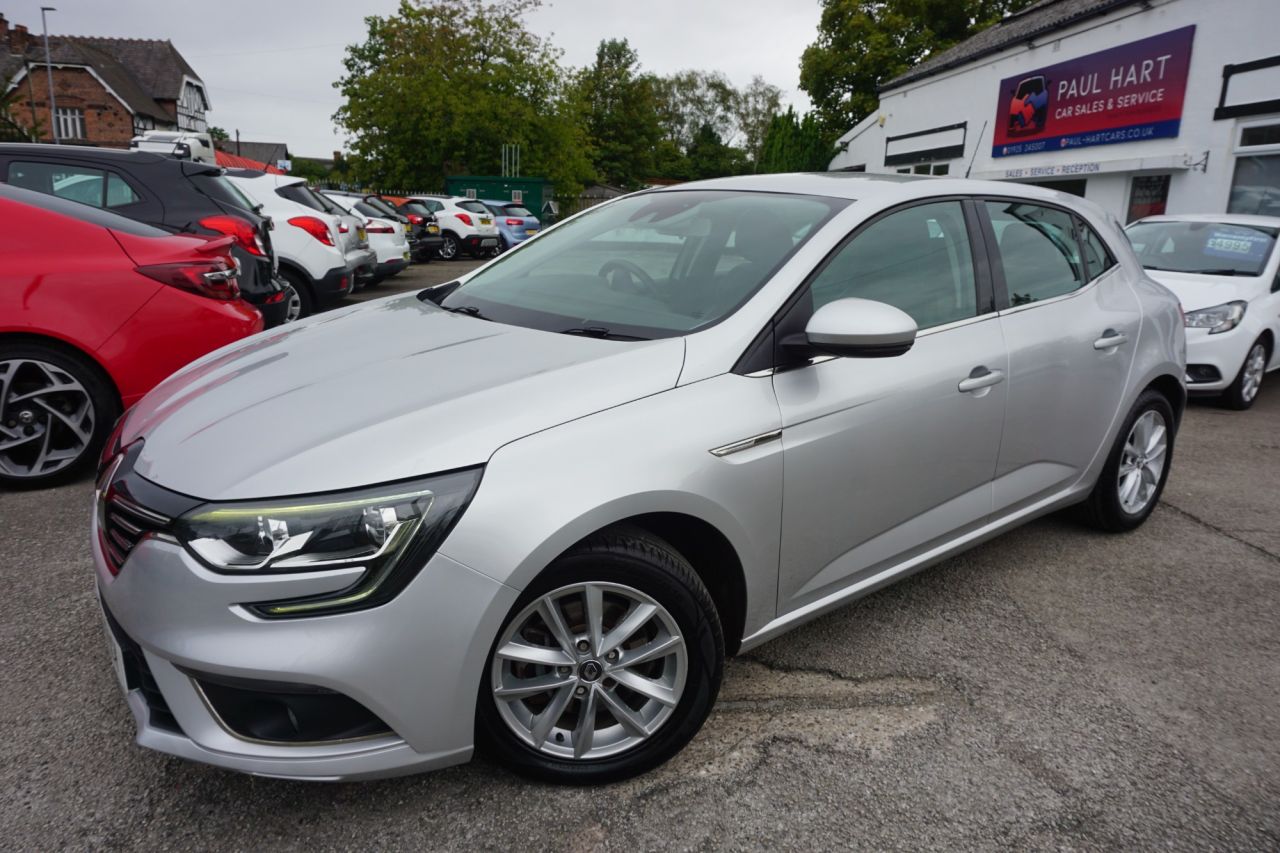 2017 RENAULT MEGANE for sale