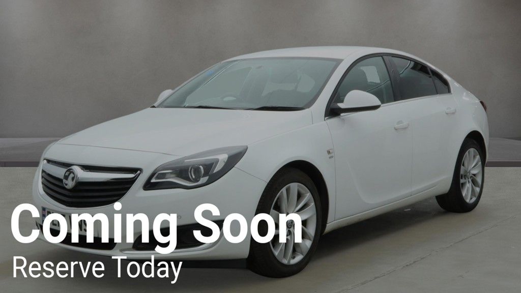 2015 VAUXHALL INSIGNIA for sale