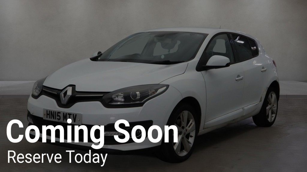 2015 RENAULT MEGANE for sale
