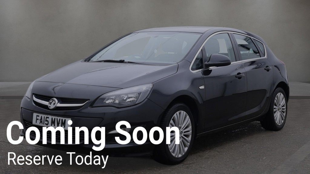 2015 VAUXHALL ASTRA for sale
