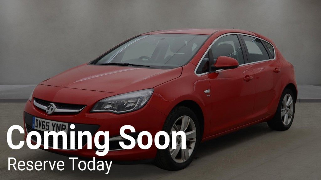 2015 VAUXHALL ASTRA for sale