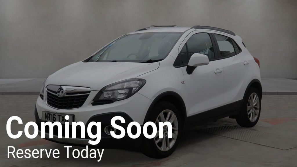 2016 VAUXHALL MOKKA for sale