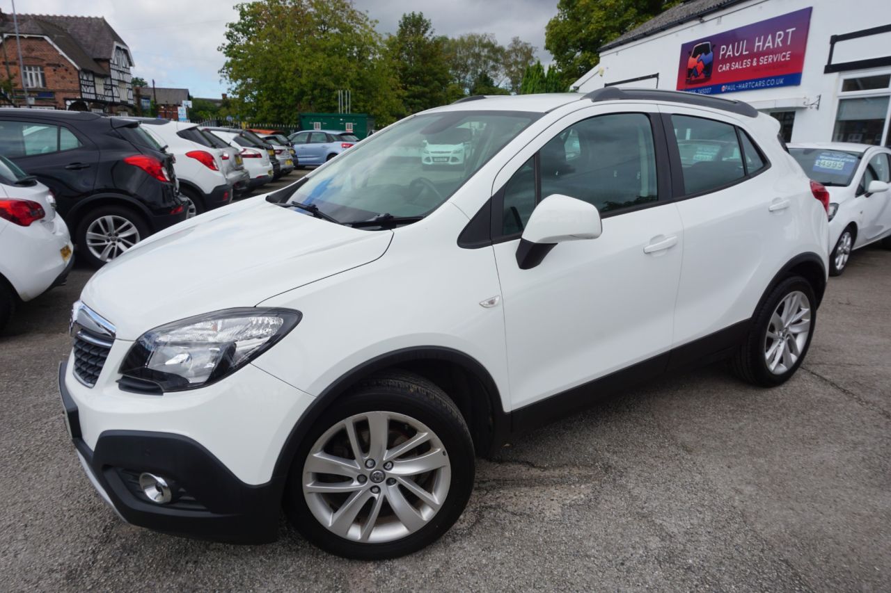 2016 VAUXHALL MOKKA for sale