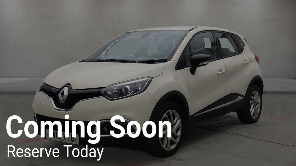 2016 RENAULT CAPTUR for sale
