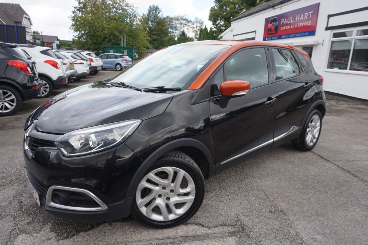 2016 RENAULT CAPTUR for sale