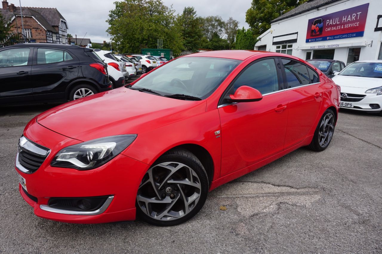 2015 VAUXHALL INSIGNIA for sale