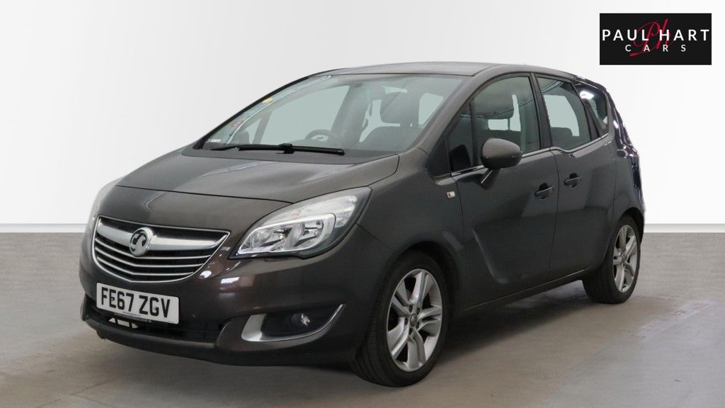 2017 VAUXHALL MERIVA for sale
