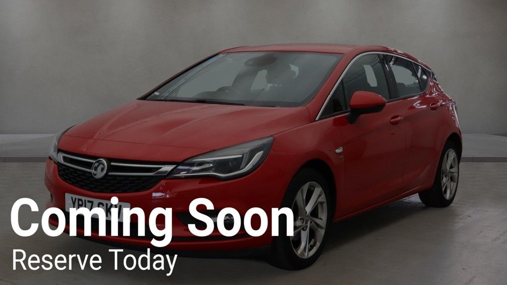 2017 VAUXHALL ASTRA for sale