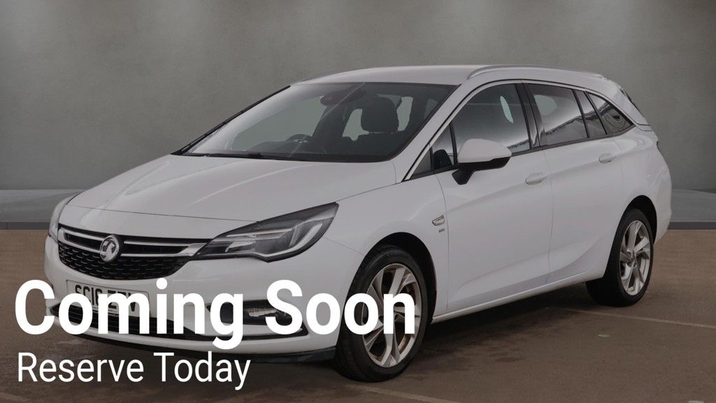 2016 VAUXHALL ASTRA for sale