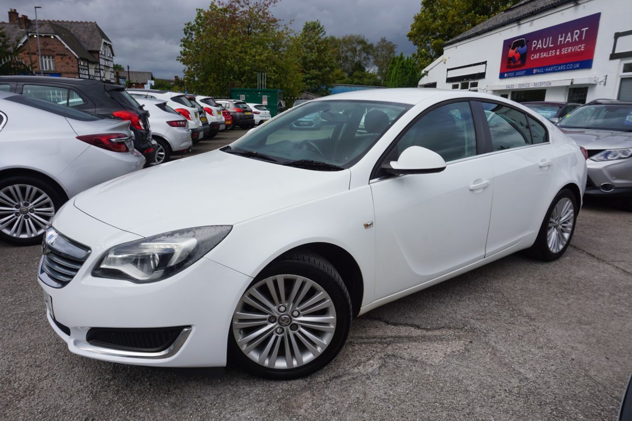 2015 VAUXHALL INSIGNIA for sale
