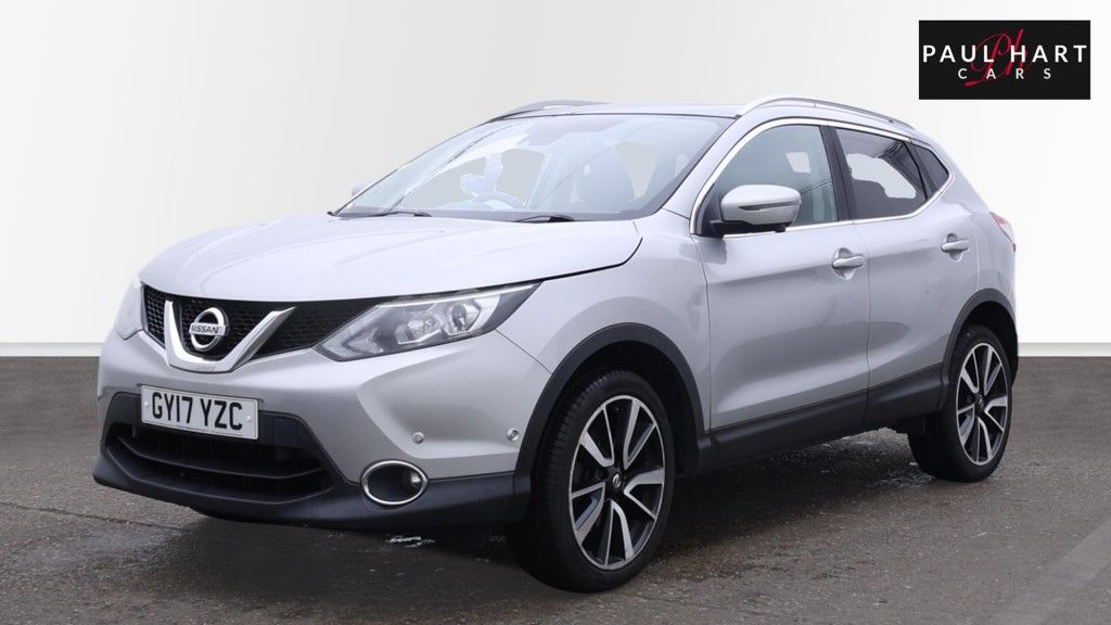 2017 NISSAN QASHQAI for sale