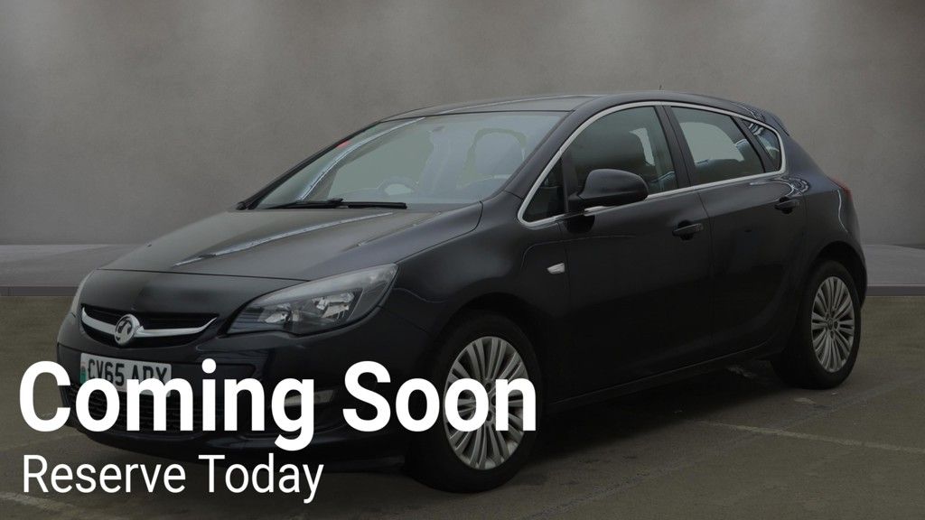 2015 VAUXHALL ASTRA for sale