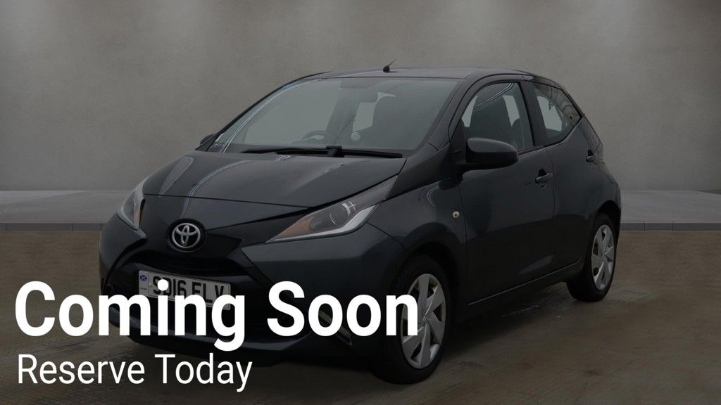 2016 TOYOTA AYGO for sale