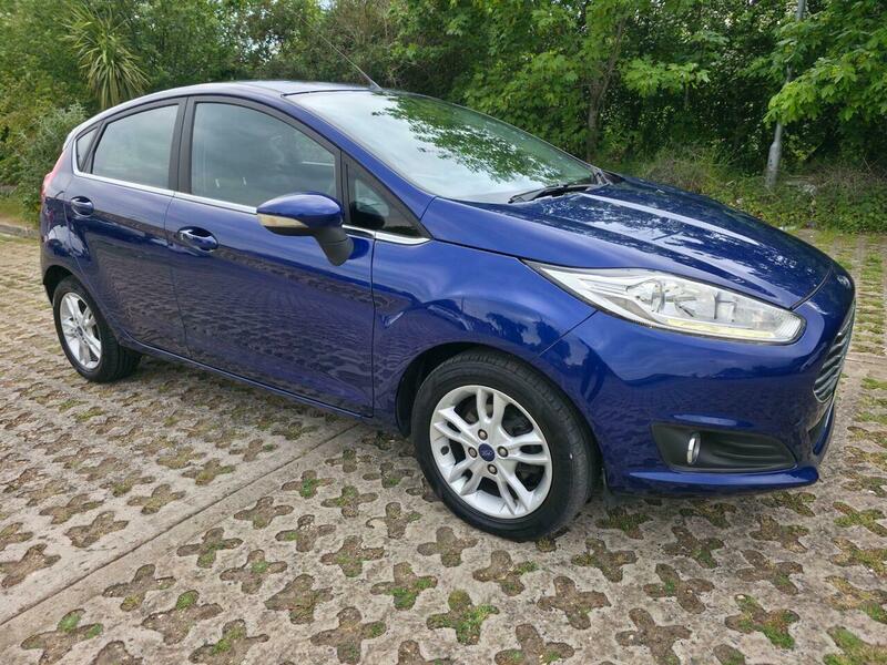 2016 FORD FIESTA for sale