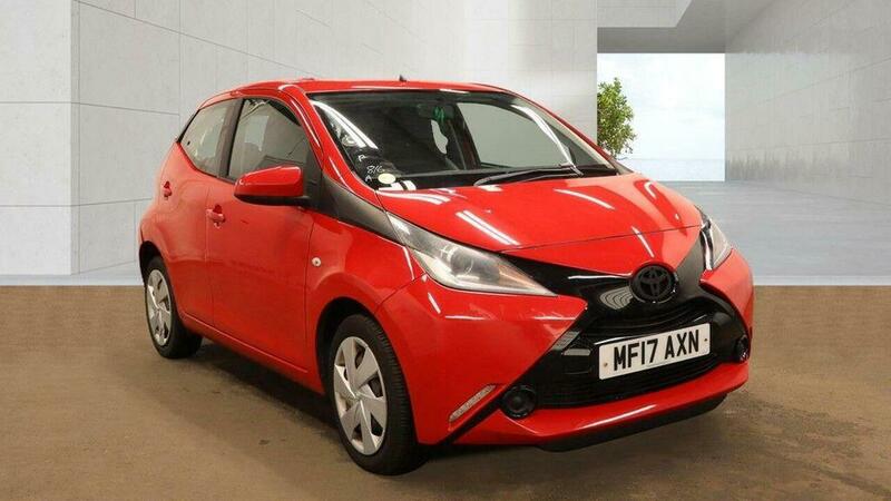 2017 TOYOTA AYGO for sale