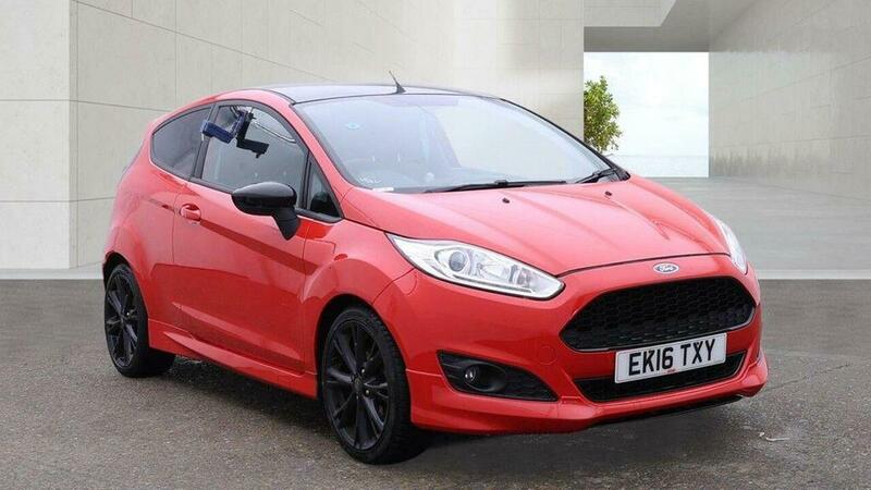 2016 FORD FIESTA for sale