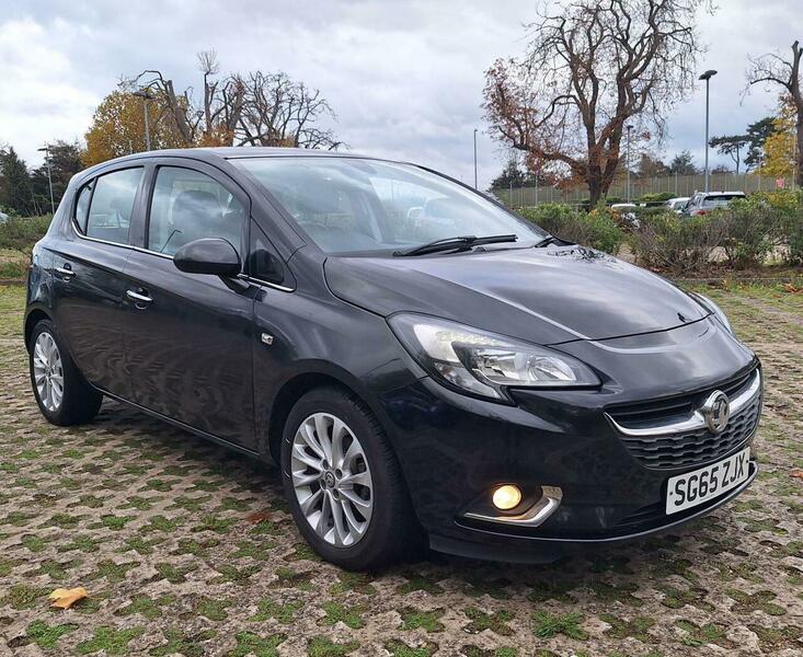 2015 VAUXHALL CORSA for sale