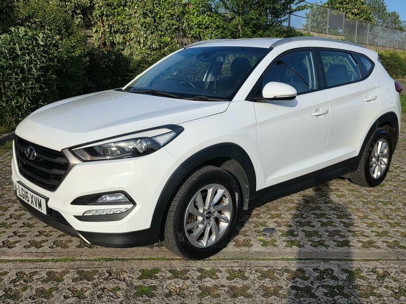 2016 HYUNDAI TUCSON for sale