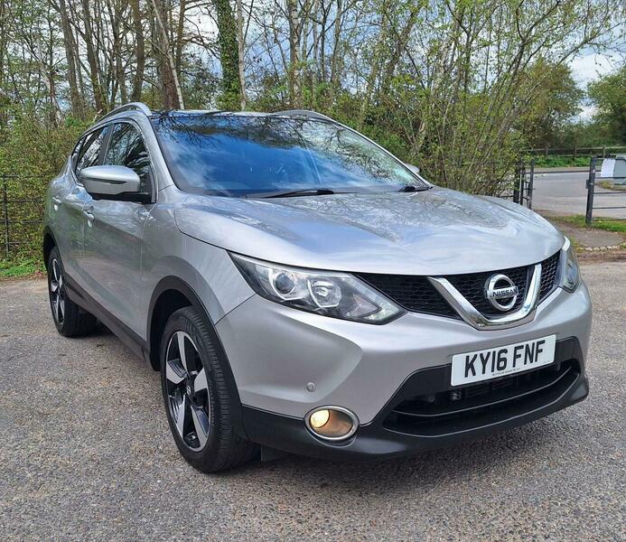 2016 NISSAN QASHQAI for sale