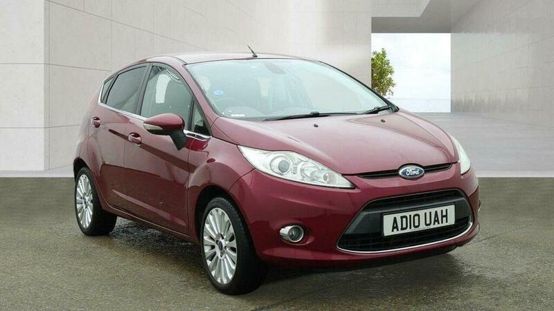 2010 FORD FIESTA for sale